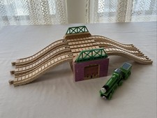 Trenino in legno Thomas