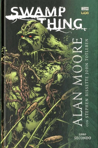 Swamp thing libro alan - thing,