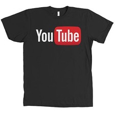 Maglietta youtube bella tela - youtube,