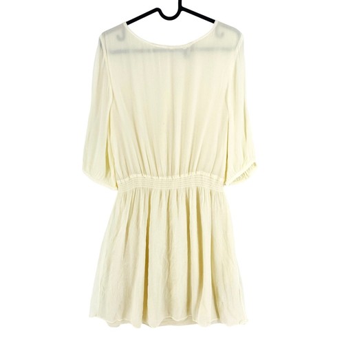 Gant donne beige abito svasato - beige,