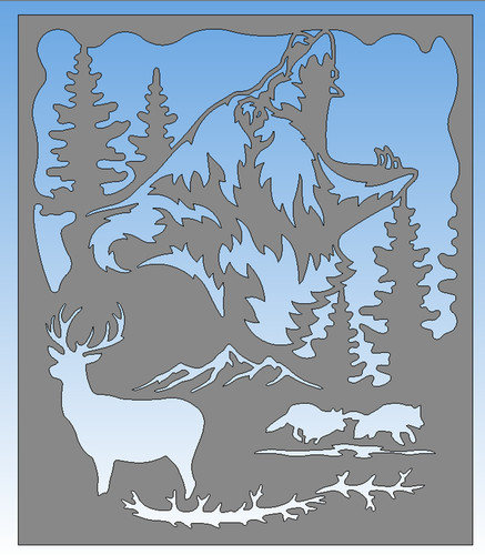 Orso pannello decorativo - orso.,