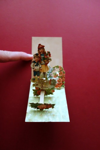 Biglietto mobile pop auguri - biglietto,