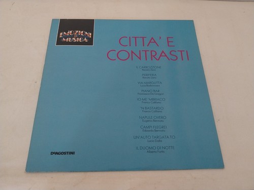 Vinile various città e - various,