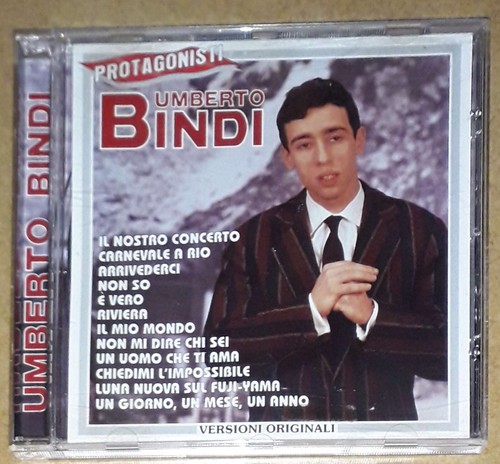 Umberto bindi protagonisti - bindi,