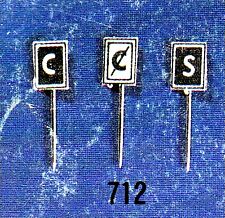 IL TRENO 0712 Scala HO Confezione segnali per cantieri