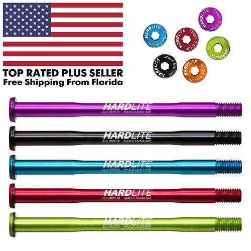 Hardlite thru axle - hardlite,
