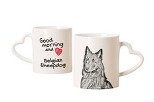 Cane da pastore belga tazza