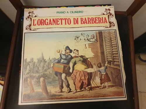 Organetto barberia piano - barberia,