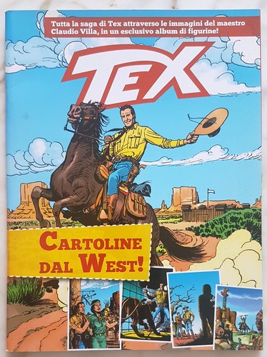 Album figurine tex - album,