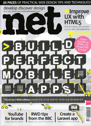 Net magazine august - magazine,