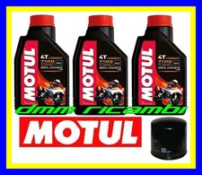 Kit Tagliando QOODER QUADRO 4 400 18>19 + Filtro Olio MOTUL 7100 10W40 2018 2019