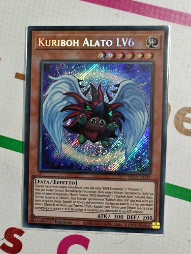 Kuriboh alato lv6 - kuriboh, rara