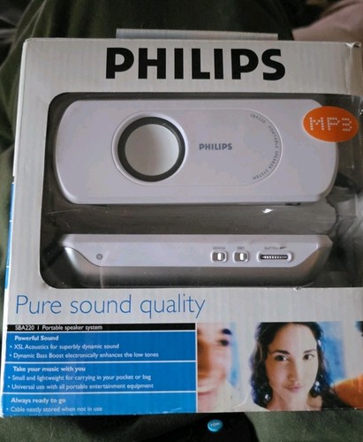 Philips sba220 sistema - sba220/37, di