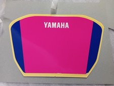 EMBLEMA CUPOLINO  YAMAHA  DT125R  ANNO  1989-1992  COD.4BL-28368-00 NUOVO