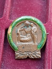 Ww2 Spilla Orfano Di Guerra Lorioli & Castelli
