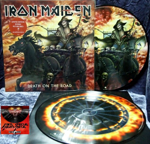 Iron maiden death the road - the,