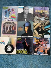 Lot Of 9 Old School Hip Hop