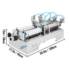 Riempitrice Liquida Pneumatica