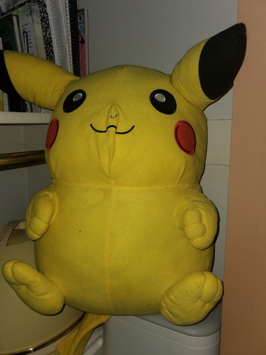 Pokemon pikachu jumbo paffuto - jumbo,