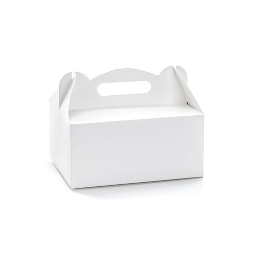 Scatola porta dolci - scatola, bianco