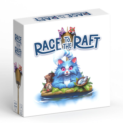 Race the raft - the,