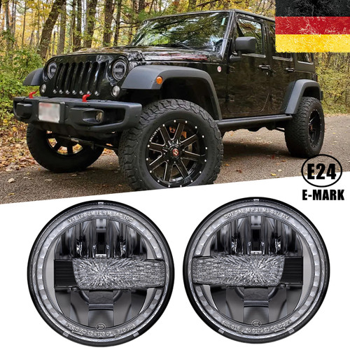 Faro proiettore drl - proiettore, omologato