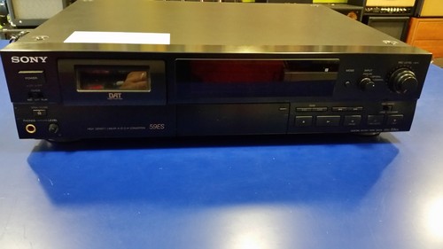 Sony dtc 59es dat recorder - dat,