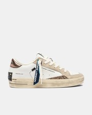 scarpe donna crime london   SK8 DELUXE CARAMEL BRULÉE 36 37 38 39 40