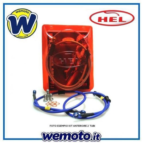 Tubi freno anteriore treccia - freno,