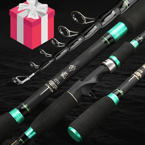 Canne pesca telescopiche - da,