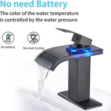 Rubinetto luce led