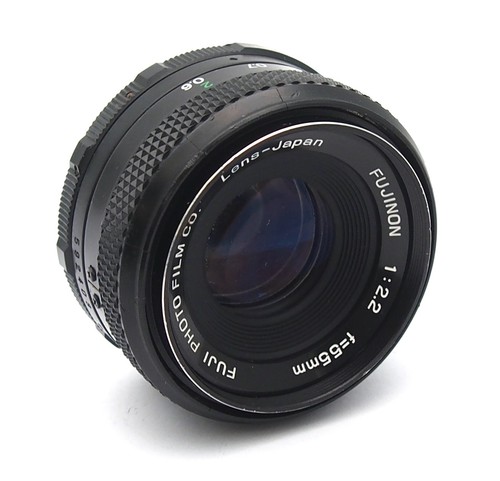Obiettivo fuji fujinon - fujinon, 55mm