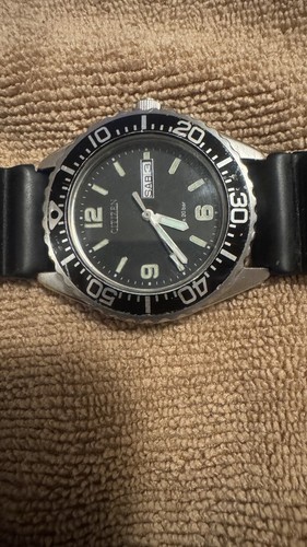 Reloj citizen diver vintage - diver,