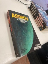 LIBRO- ASIMOV - FANTASCIENZA - GALACTIC FOUNDATION GAMES - LA SECONDA FONDAZIONE