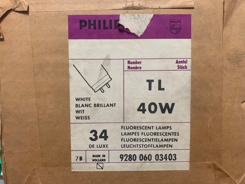 Lampada philips 40w - 1x,