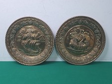 Coppia targhe parete - targhe,