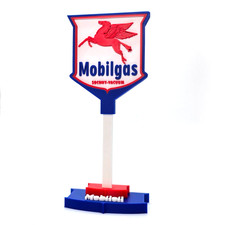 Insegna Gas Mobil Miniatura -