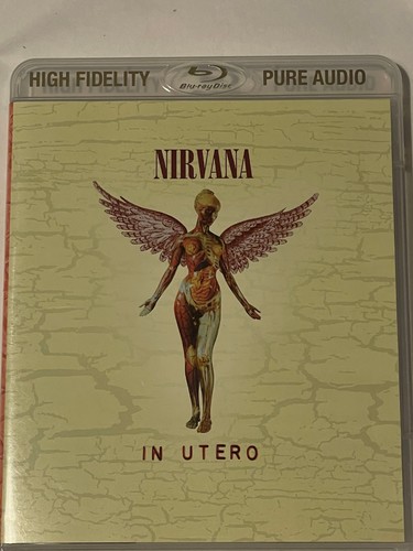 Nirvana utero blu ray - nirvana,