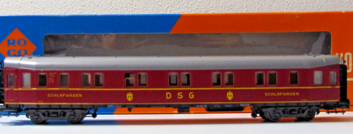 Carrozza passeggeri roco h0 - roco,