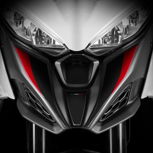 Adesivo frontale per - frontale, ducati