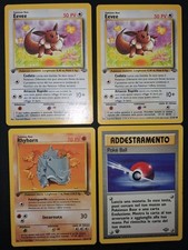 Lotto 7 carte 1° EDIZIONE