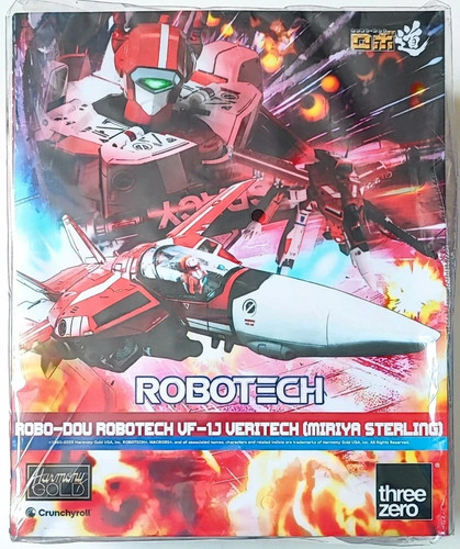 Threezero robotech robo dou - robotech, robo-dou