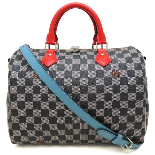 Louis vuitton damier speedy - damier,