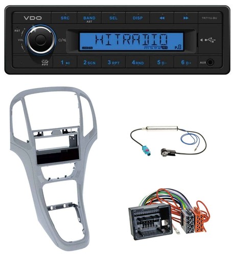 Autoradio vdo aux 1din mp3 - aux,