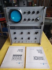 Spectrum analyzer HP8551B working + HP851A/B working