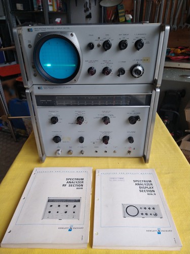 Spectrum analyzer hp8551b - analyzer,