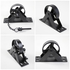 Ruota girevole 5" in ghisa