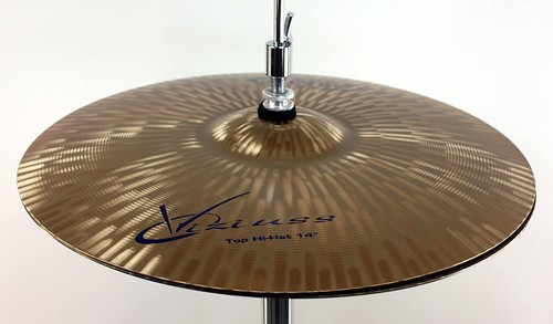 Orion cymbals hat - hi, 14"