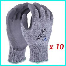 10 GUANTI ANTITAGLIO PER