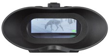 Visore notturno binoculare digitale Bresser 1-2x con supporto testa outdoor